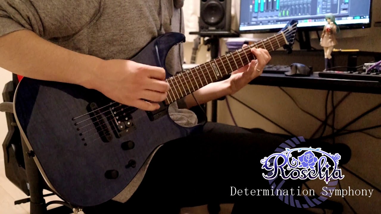 【Roselia】Determination Symphony/Guitar Cover【BanG Dream!】