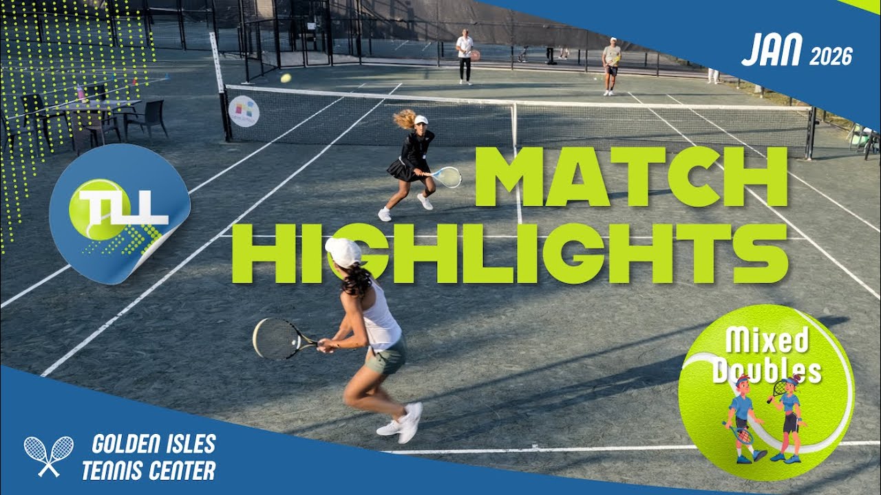 Mixed Doubles Highlights | The Ladies Close It Out in the Battle of the Sexes