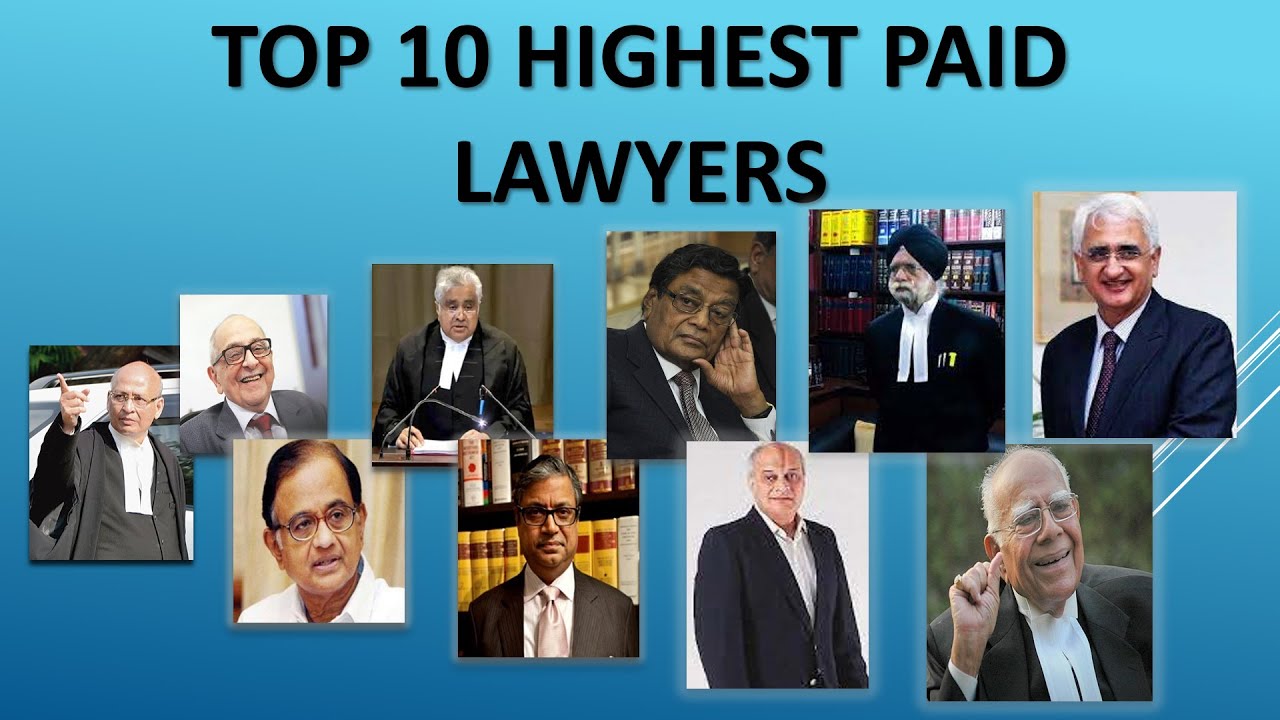 Top 10 Highest Paid Lawyers in India | Most Expensive Lawyers in India | Legal Perspective