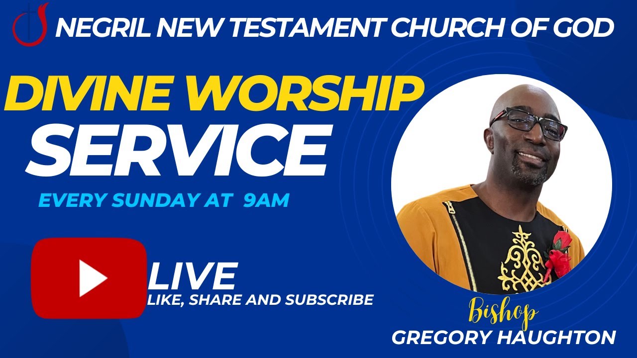 Negril New Testament C.O.G|| Divine Worship Service With Deaconess Tricia Goss