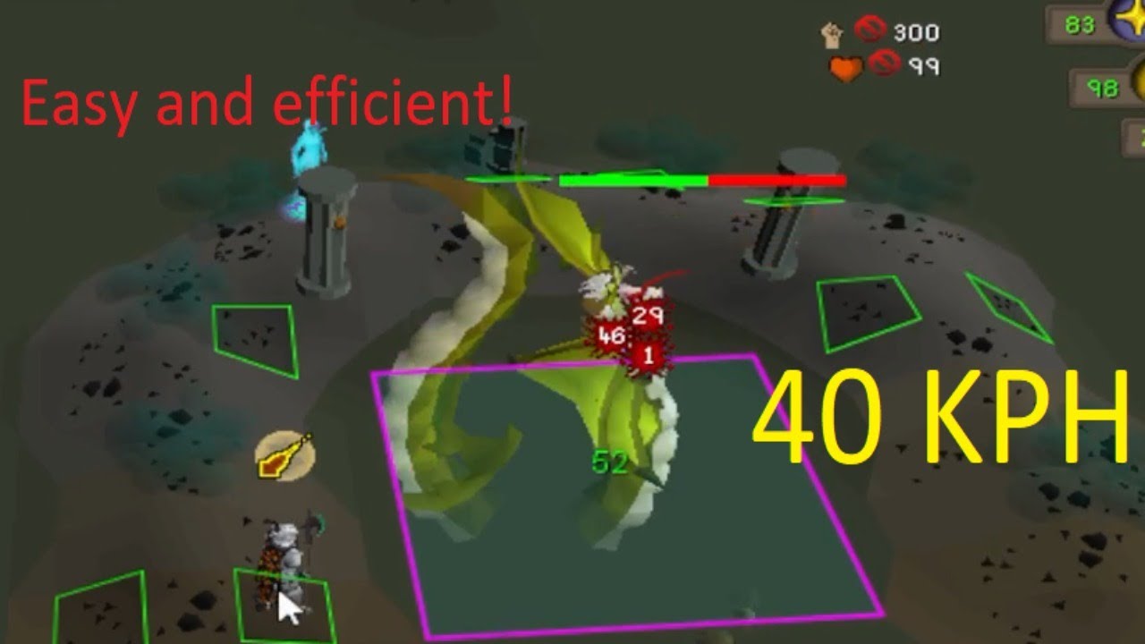 Easy & Efficient Melee Zulrah Guide (40 Kills per Hour with Low Effort!!)