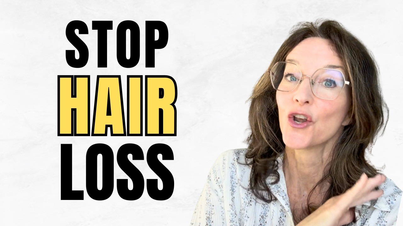 Stop Hair Loss: Hormones, Stress & What Actually Works
