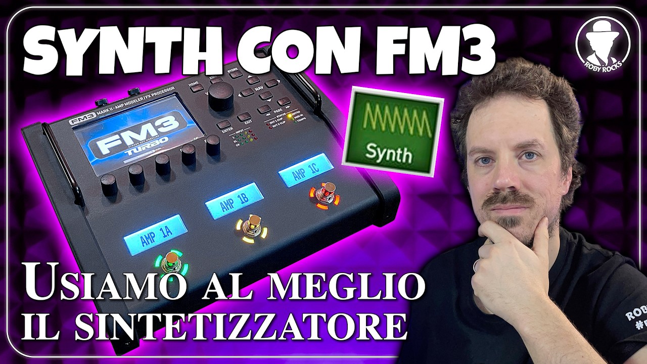 Oltre i soliti suoni: dominiamo il SYNTH di Fractal FM3!