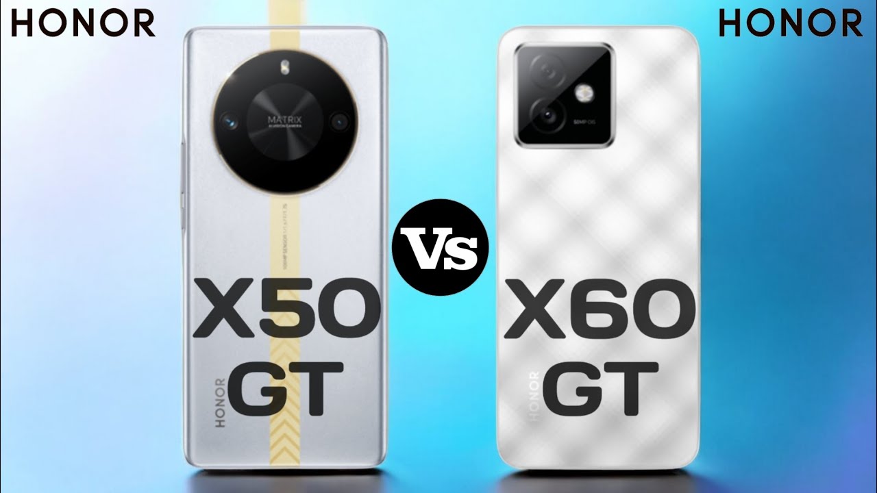Honor X50 GT vs Honor X60 GT Comparison Video ⚡