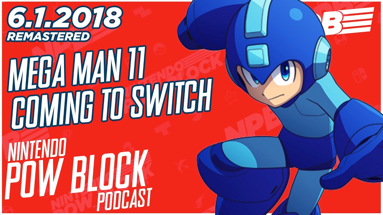 Mega Man 11 and Fortnite Rated for Nintendo Switch Ahead of E3 - Nintendo Pow Block 6.1.2018