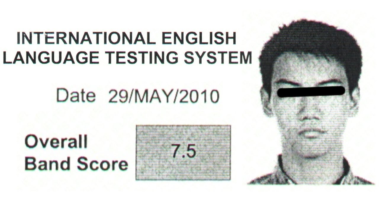 如何念英文? 15年前的IELTS 7.5