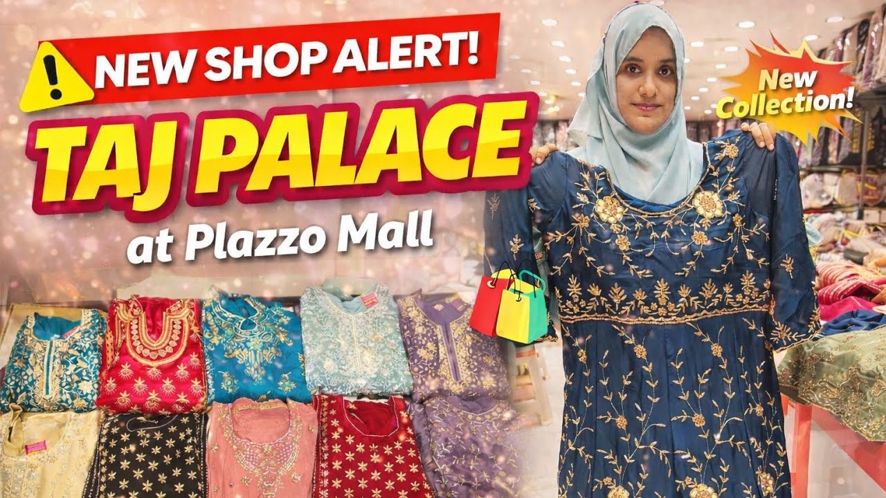 Shivaji nagar shopping in Taj palace #plazzomall #bengaluru