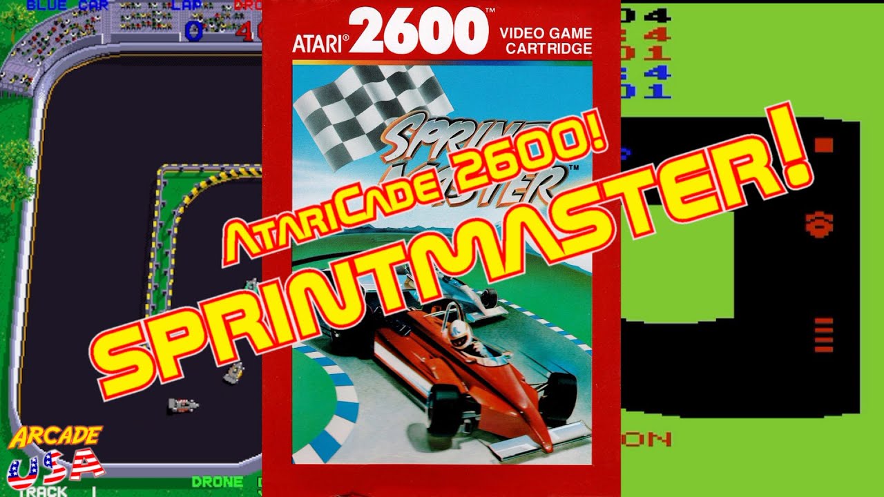 Sprintmaster! (Atari 2600)