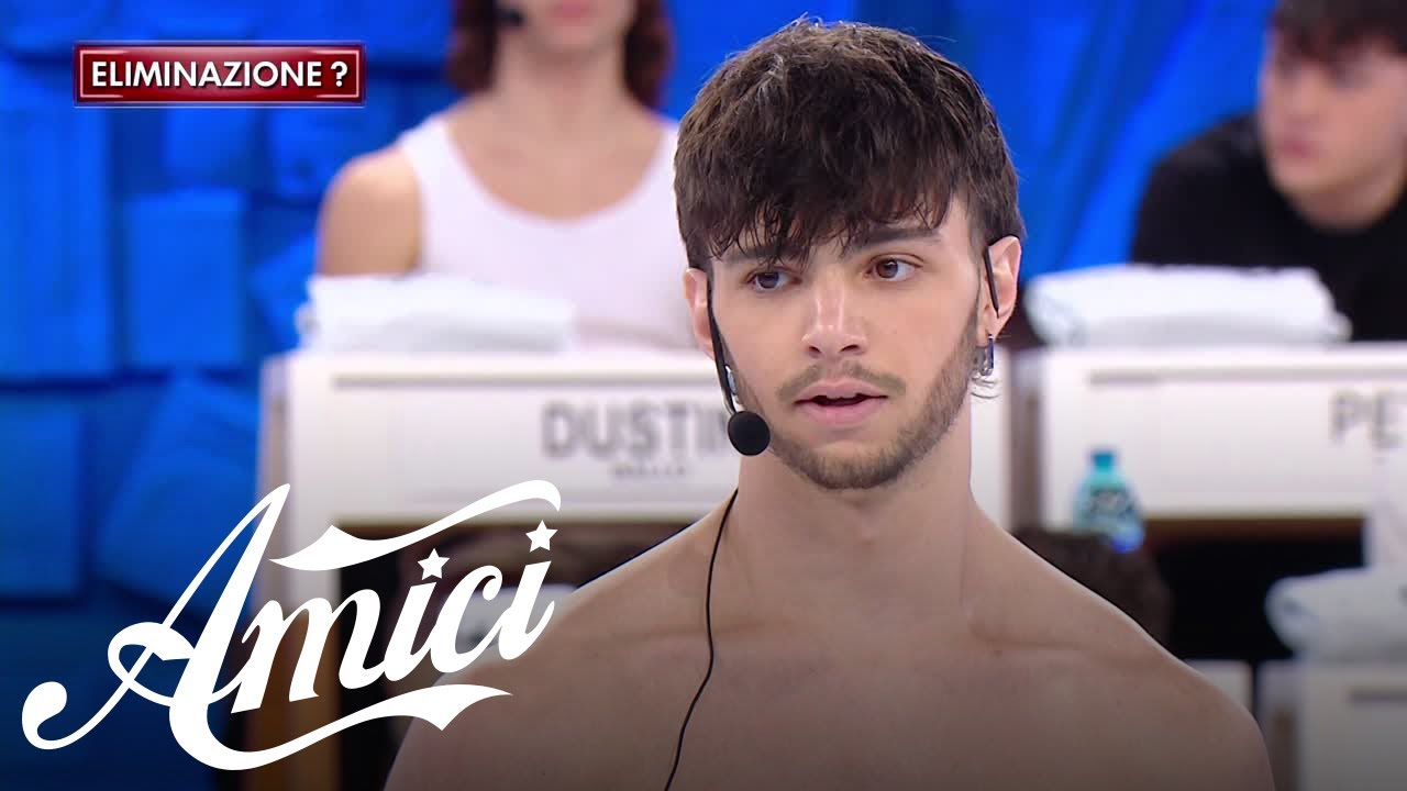 Amici 23 - Nicholas - Dive