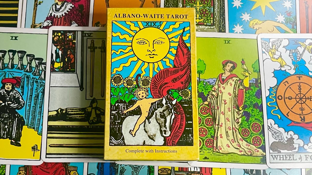 Albano-Waite Tarot Deck | Tarot Card Deck Review