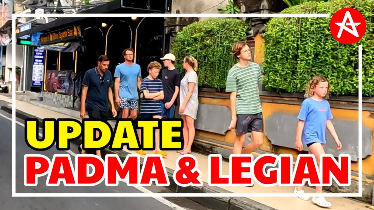 Busy in Padma Legian Bali || Currently situation in Padma Bali