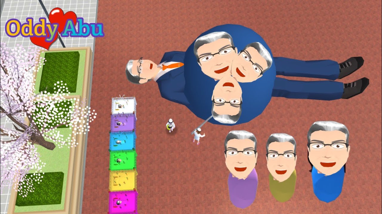 Daiji Sato Jadi Raksasa 😵Hamil Dan Melahirkan Banyak Bayi 👶👶🍼 Sakura School Simulator