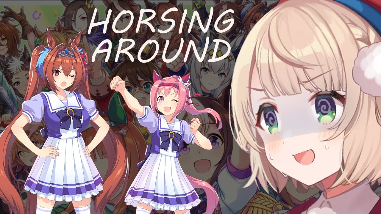 Shigure Ui: Horsing Around... [Eng Subs]