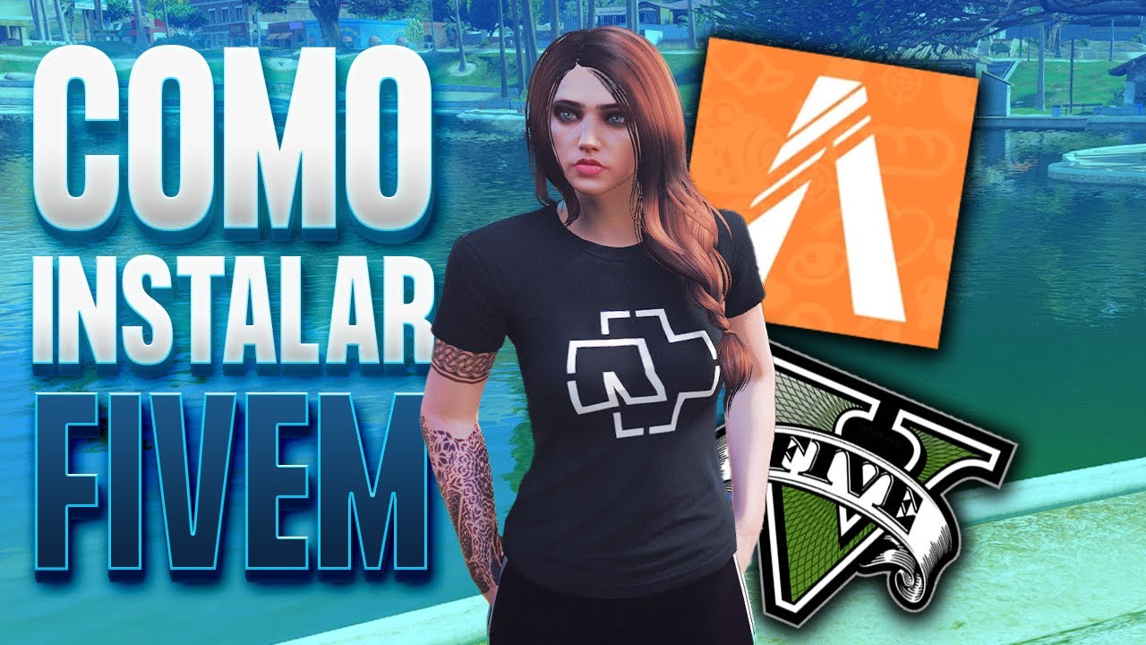 COMO INSTALAR Y CONFIGURAR CORRECTAMENTE FIVEM GTA V, JUEGA GTA ROLEPLAY 2024