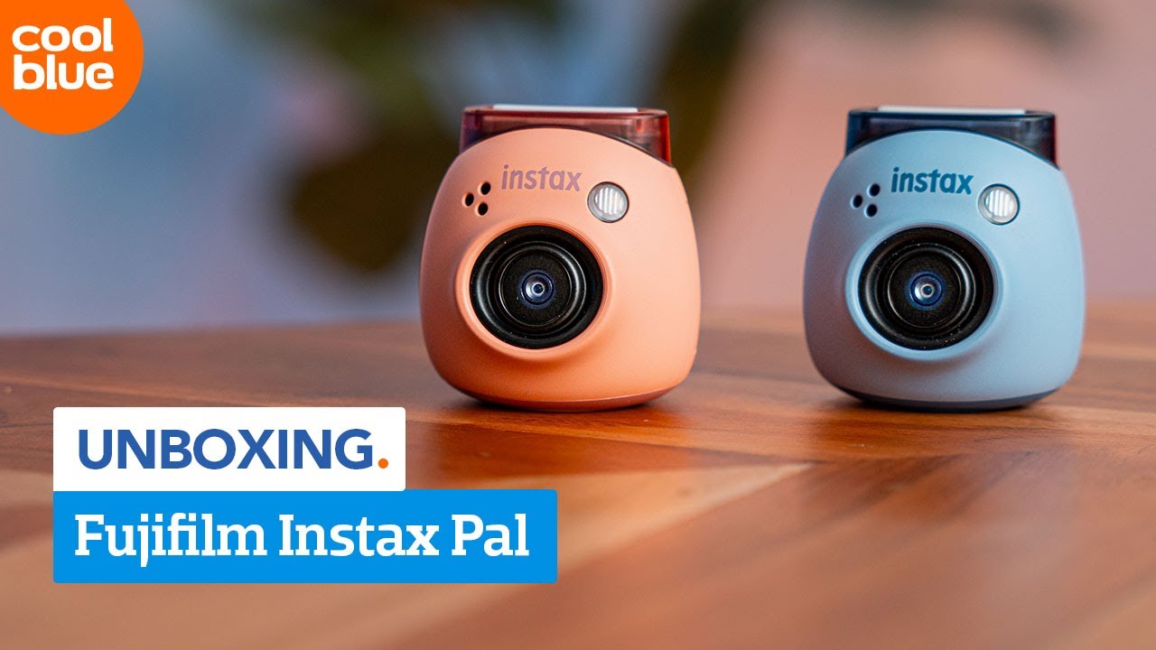 Kleinste Fujifilm camera | Fujifilm Instax Pal - Unboxing