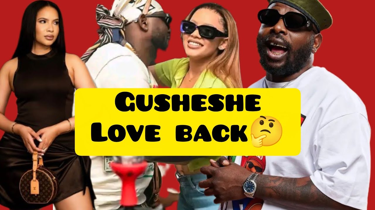 Thuli Phongolo and Maphorisa's love back. Music video drama.
