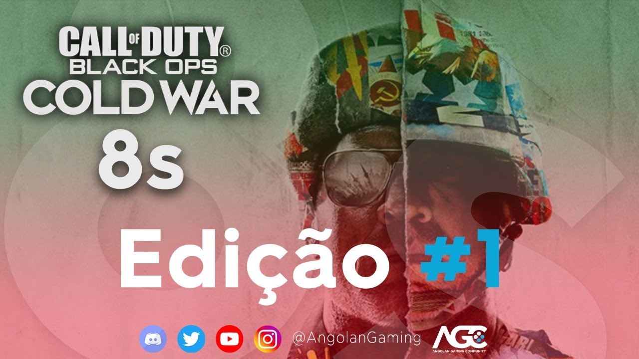 COD: BLACK OPS COLD WAR - 8S EDICÃO #1 AGC