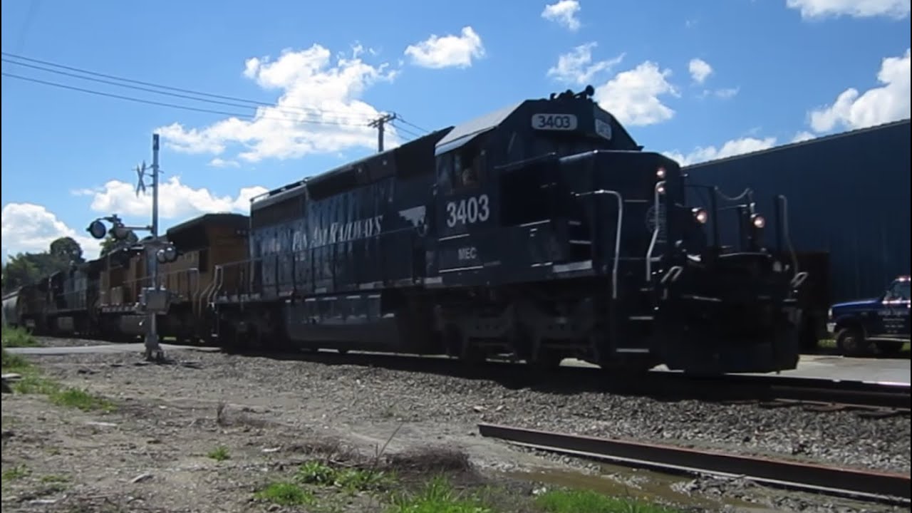 MEC 3403 leads Pan Am Southern EDRJ with an Interesting Power Set | 8/19/16