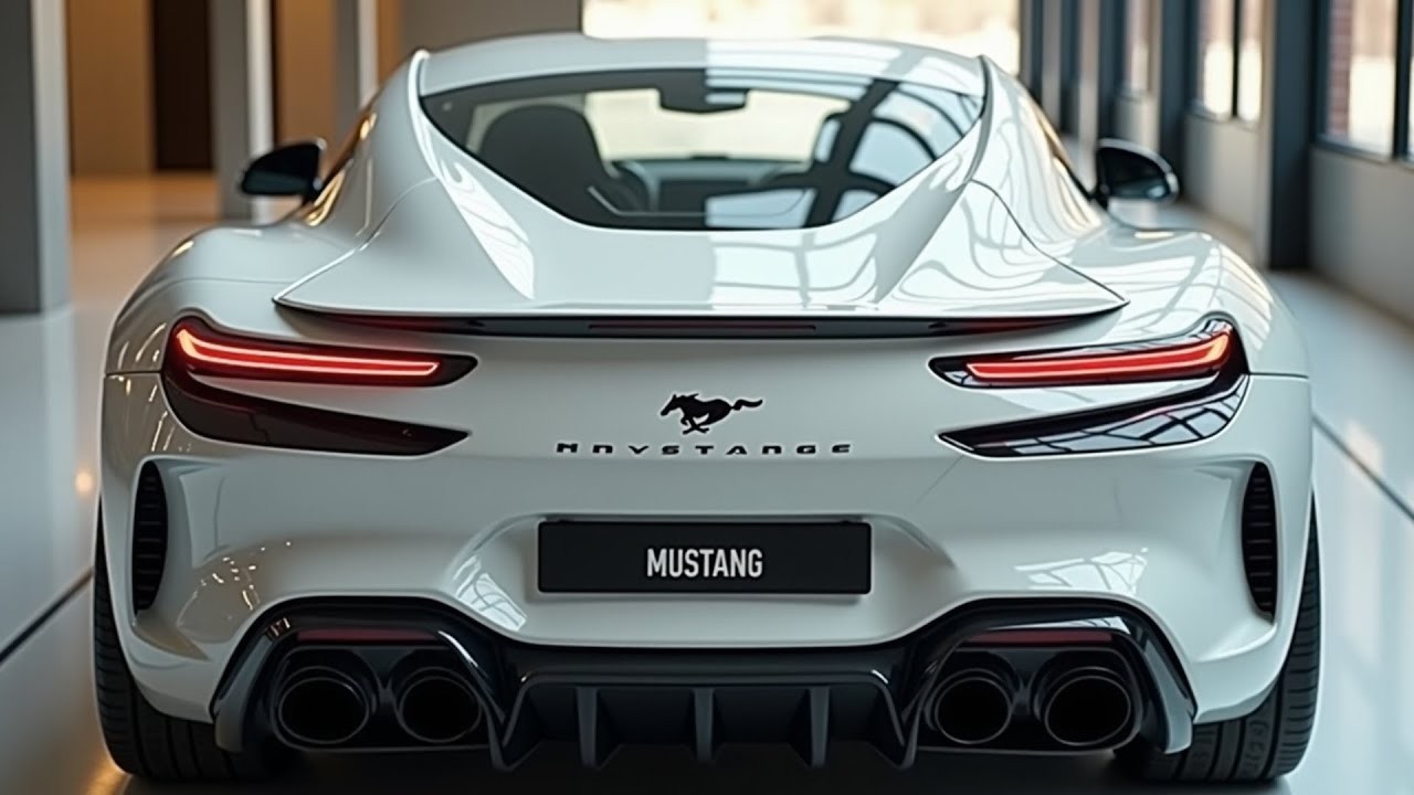“2026 Ford Mustang V-8 Is HERE! The Muscle Car Era Is NOT Dead!”