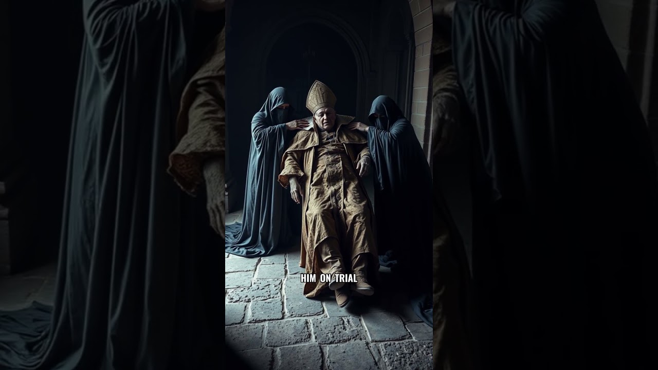 The Dead Pope's Trial: When a Corpse Faced Justice 