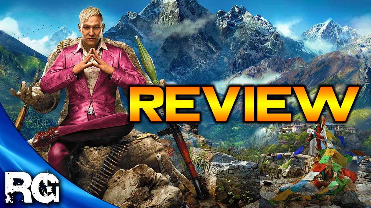 Far Cry 4 Review - RobinGaming