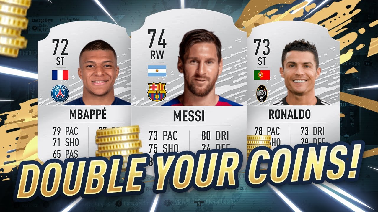 DOUBLE YOUR COINS WITH THIS FIFA 20 TRADING METHOD (LOW BUDGET)