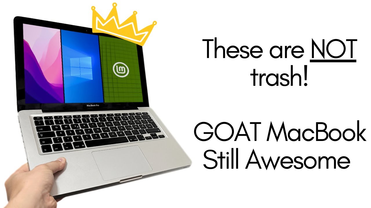 You Can Still Daily Drive This Old MacBook