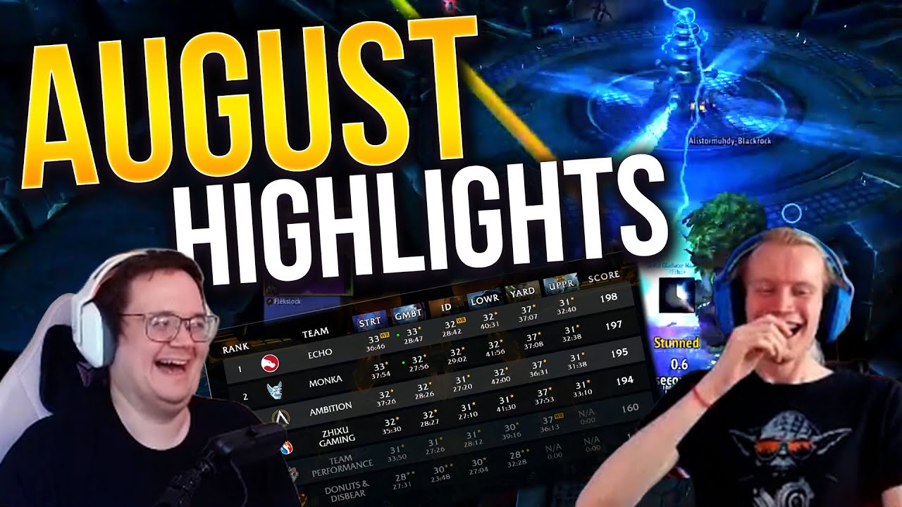 История с Nnoggie, чемпионами TGP и другими! Лучшие моменты августа | Лучшее из Echo, выпуск 13