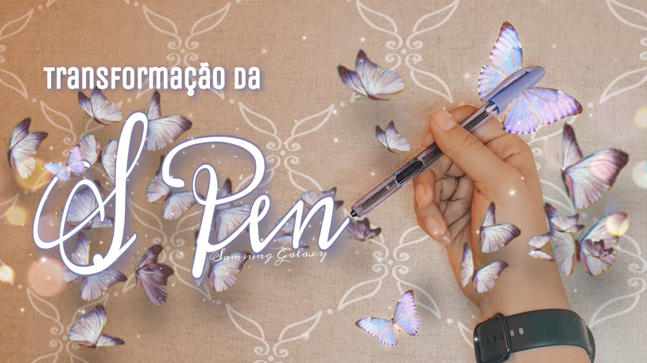Adaptação da S Pen para ficar mais confortável! (Modelos finos dos Galaxy Notes ou para o tab A8)