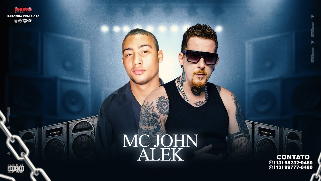 MC JOHN ALEK - Me Promova Deus (Prod. DJ Rhuivo)