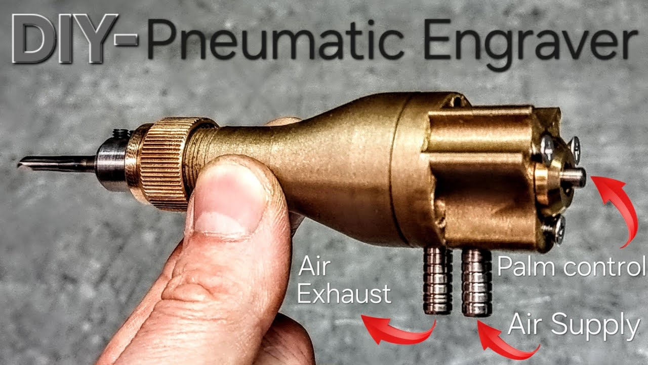 Creating Pneumatic Engraver - Making a Tool for Hand Engraving