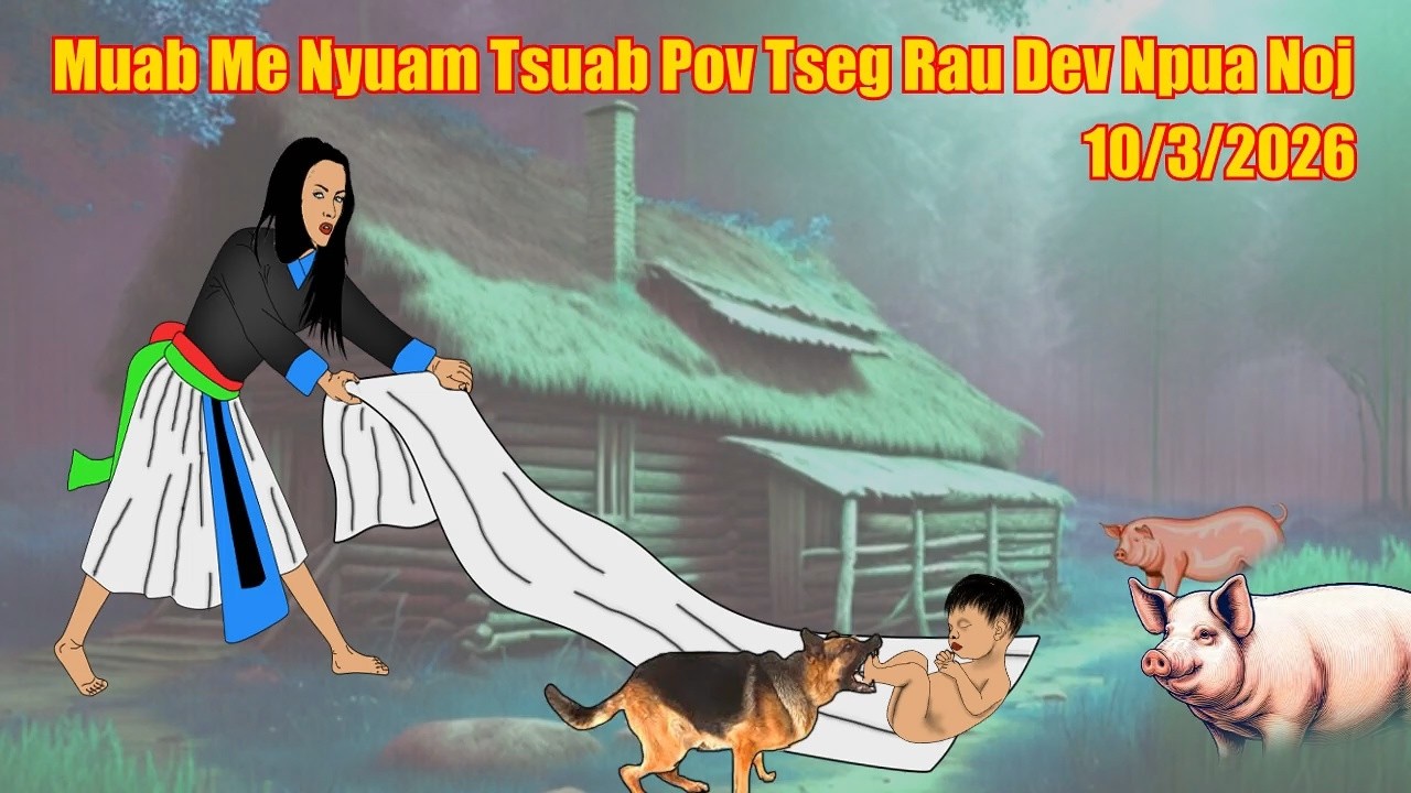 Muab Me Nyuam Pov Tseg Ra Dev Npua Noj 10/3/2026
