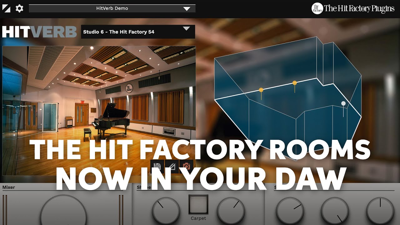The Hit Factory’s NEW HitVerb Reverb Plug-in & Interview with Troy Germano