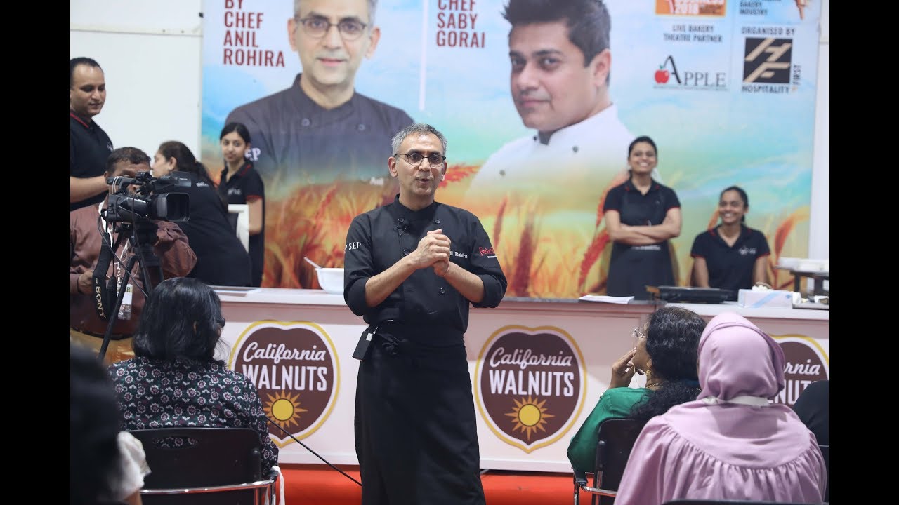 Bakers Business Event Live Chocolate Demo By Chef Anil Rohira | School for European Pastry