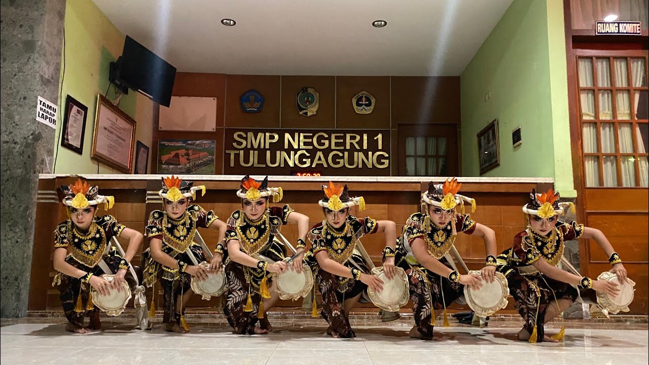 JUARA 1# LOMBA REOG KENDHANG 2024#SMP N 1 TULUNGAGUNG