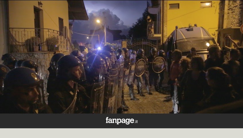 Arrivano le trivelle in Val Susa, tensione tra NoTav e polizia
