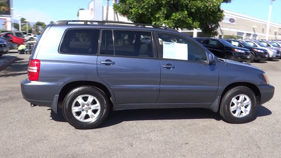 2003 Toyota Highlander used, Ontario, Corona, Riverside, Chino, Upland, Fontana, CA 2072415