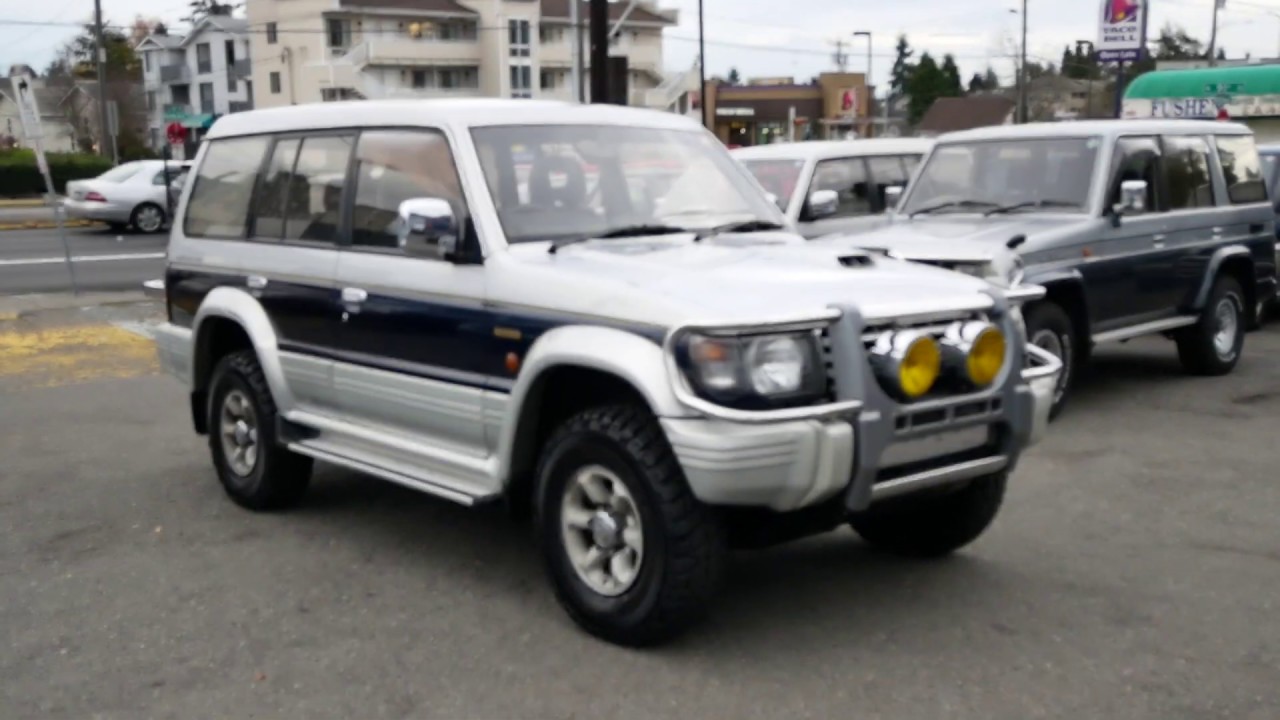1994 Mitsubishi Pajero Exceed-I 4WD Turbo Diesel intercooler SOLD