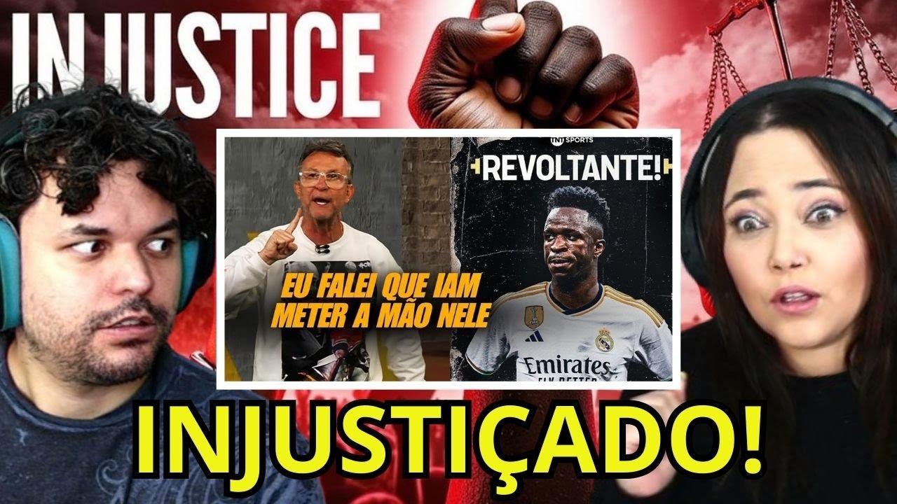 !!! REVOLTANTE !!! VINI JR NÃO FOI O ELEITO O MELHOR DO MUNDO 💔💔 ‹ REACT ›