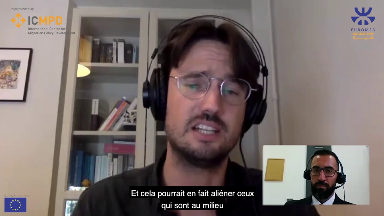 EUROMED Migration Talks &ndash; James Dennison (in French)