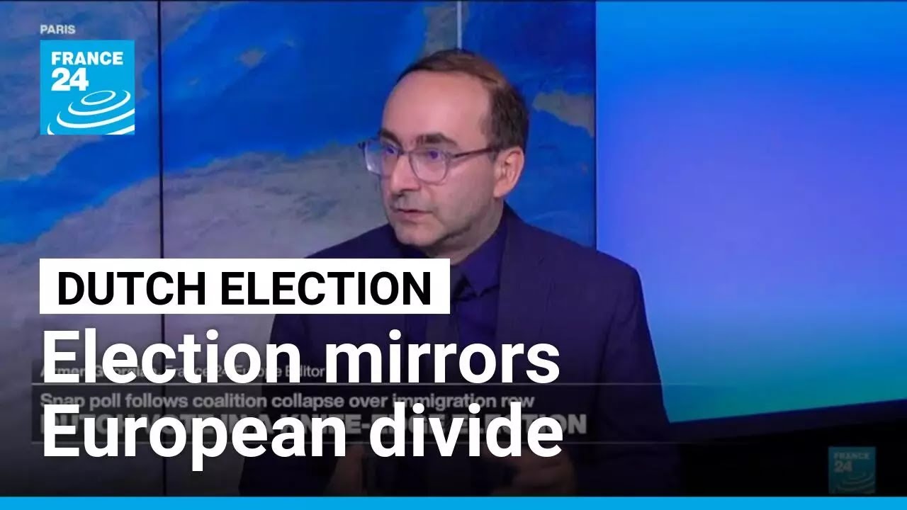 Election campaign topics in the Netherlands mirror broader European divide • FRANCE 24 English