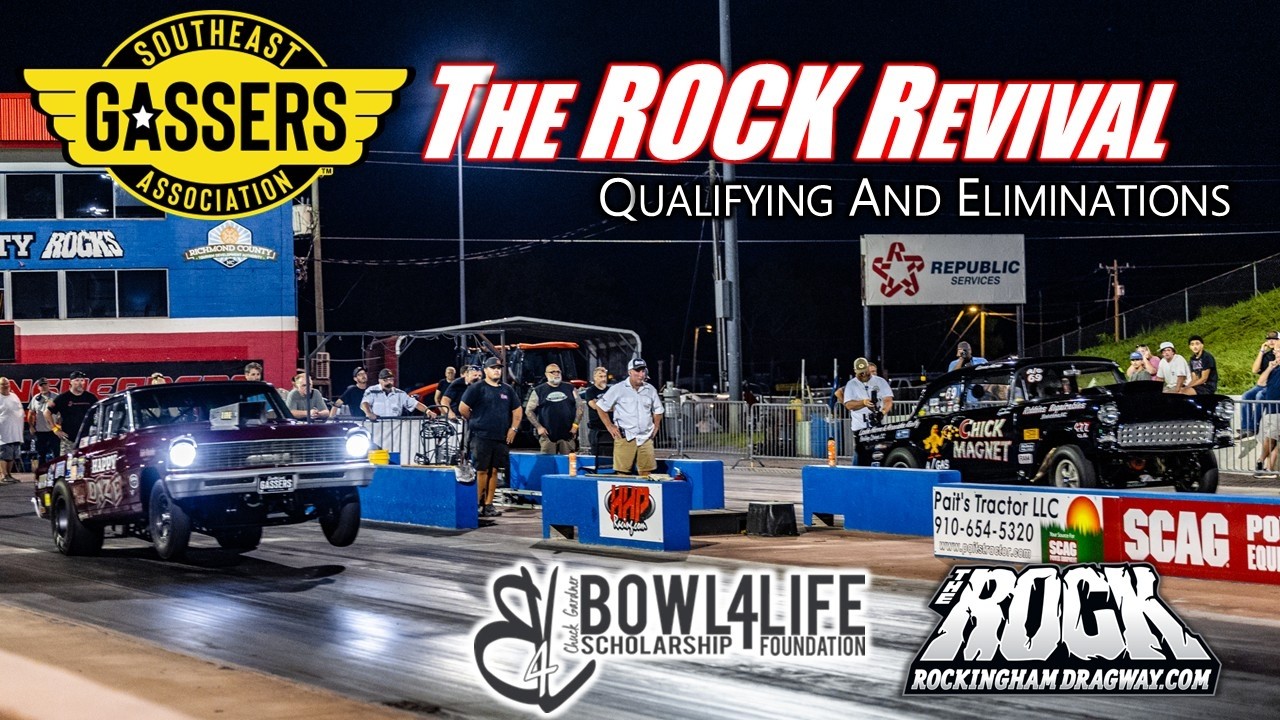 Rockingham Dragway - Bowl4Life ROCK Revival  - Race 5 - 2026