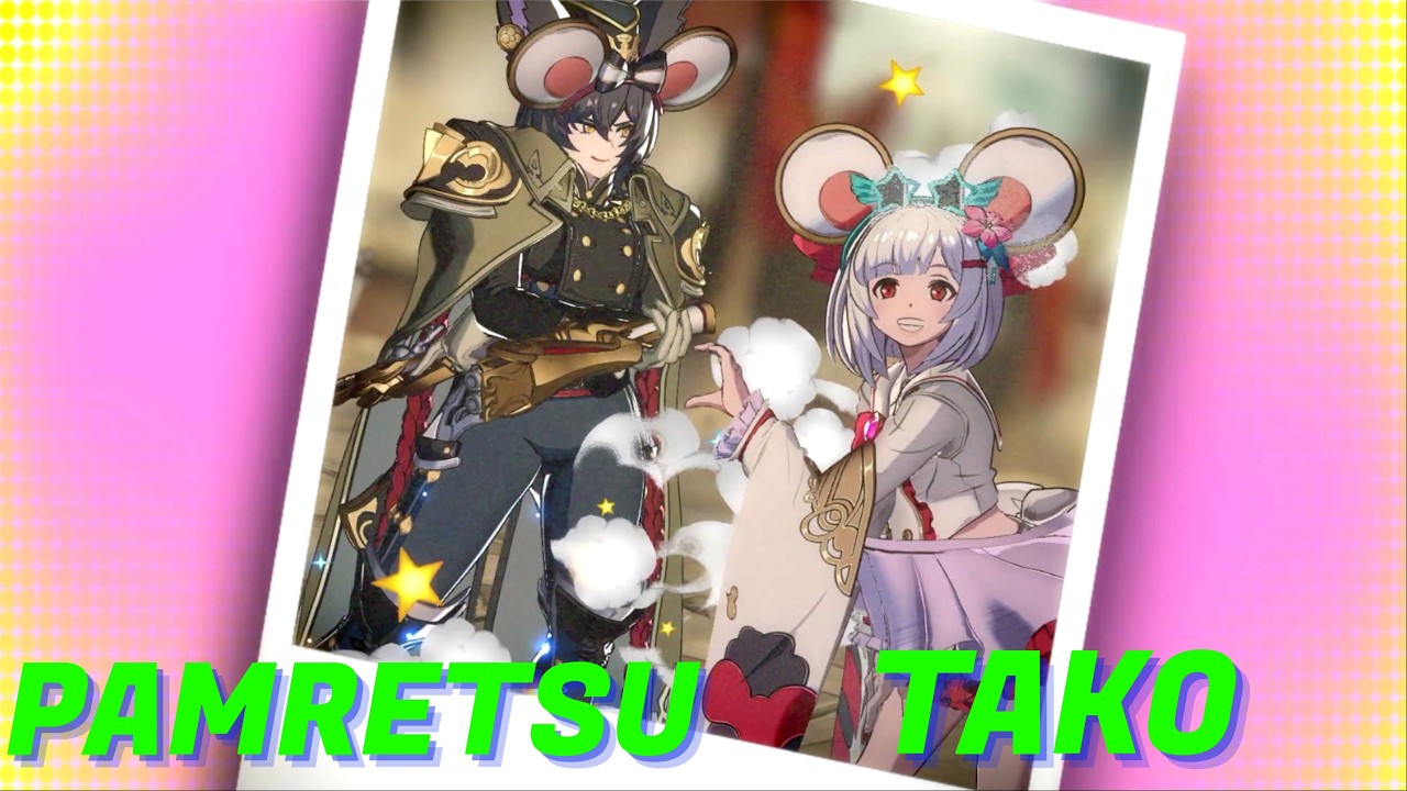 GBVSR High Level Gameplay Pamretsu Ilsa VS Tako Vikala