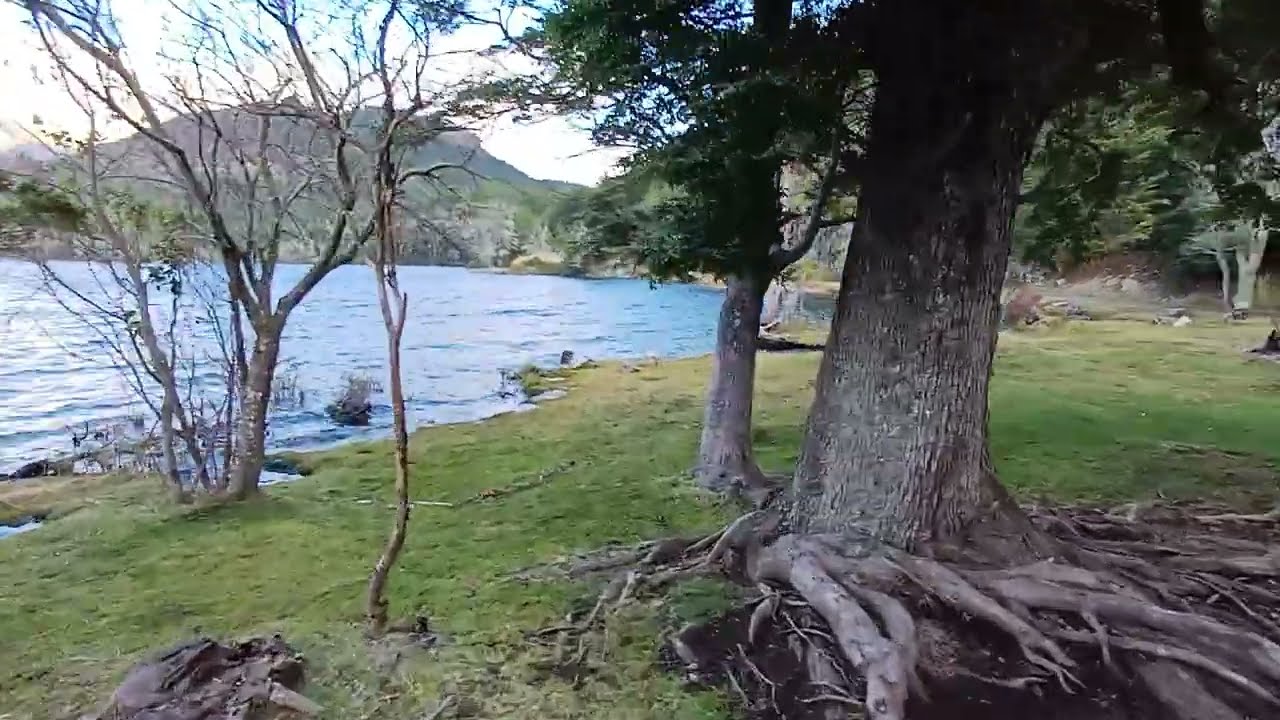 La LAGUNA con más #viento que conocimos #invierno 2025 #patagoniaargentina EPUYEN Chulta #sinfiltro 