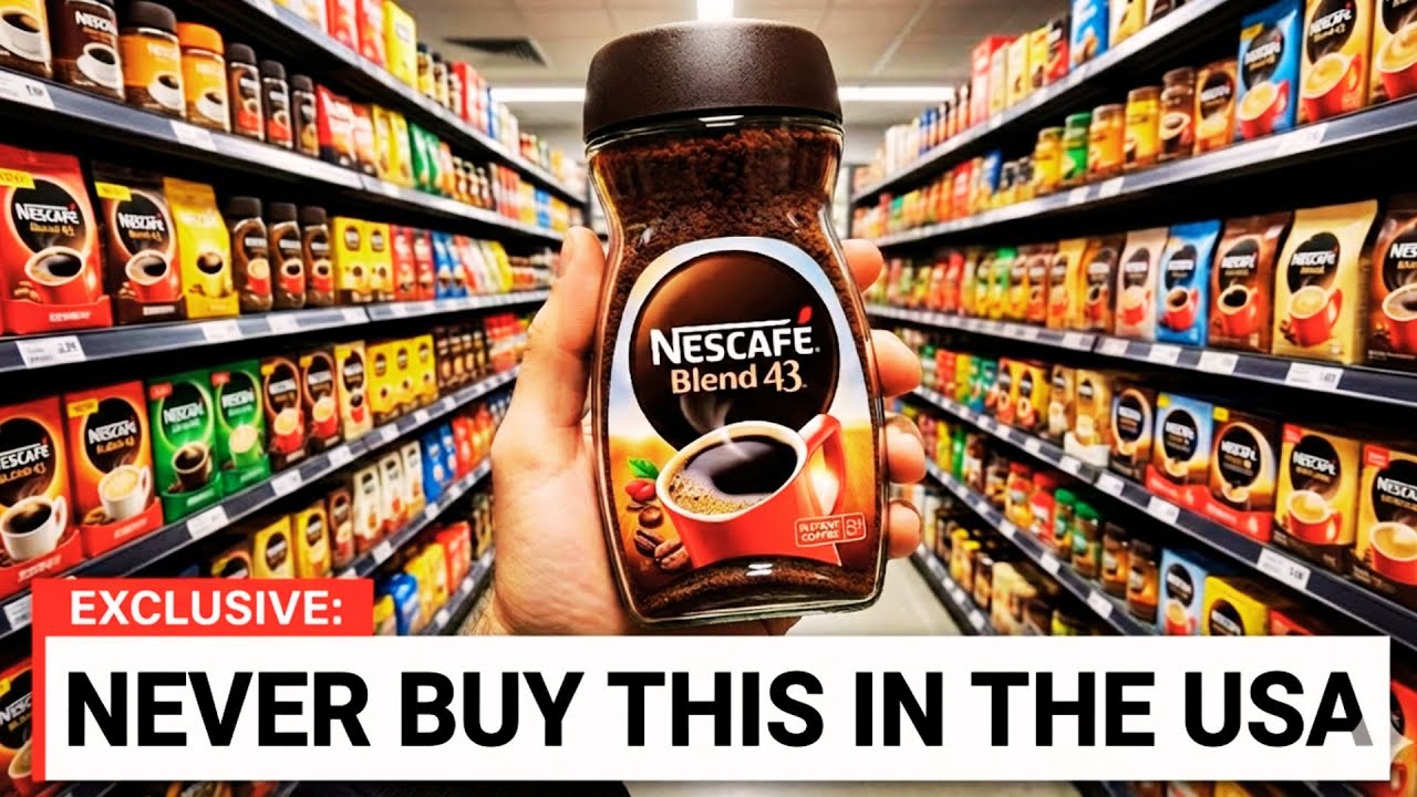 Never Buy Instant Coffee From These 9 Brands In The USA ☕🚫