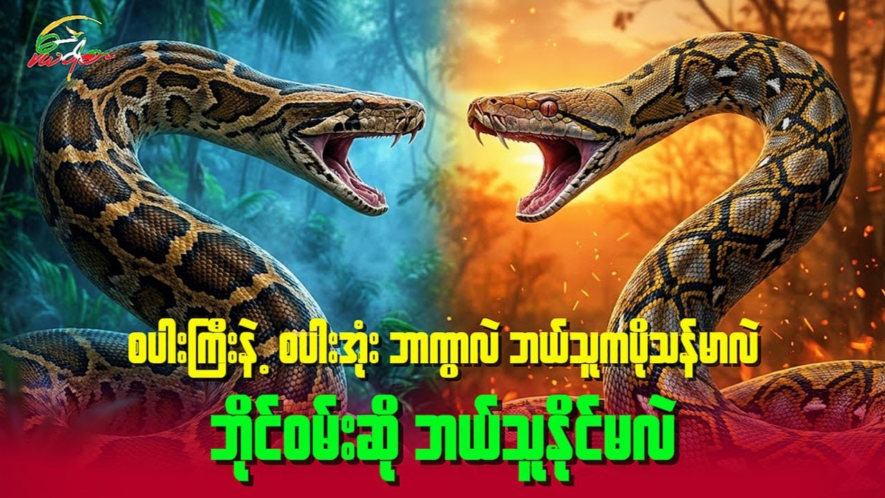 စပါးကြီးနဲ့ စပါးအုံး ဘာကွာလဲ ဘယ်သူက ပိုသန်မာသလဲ ၊ ဘိုင်ဝမ်းဆို ဘယ်သူနိုင်မလဲ