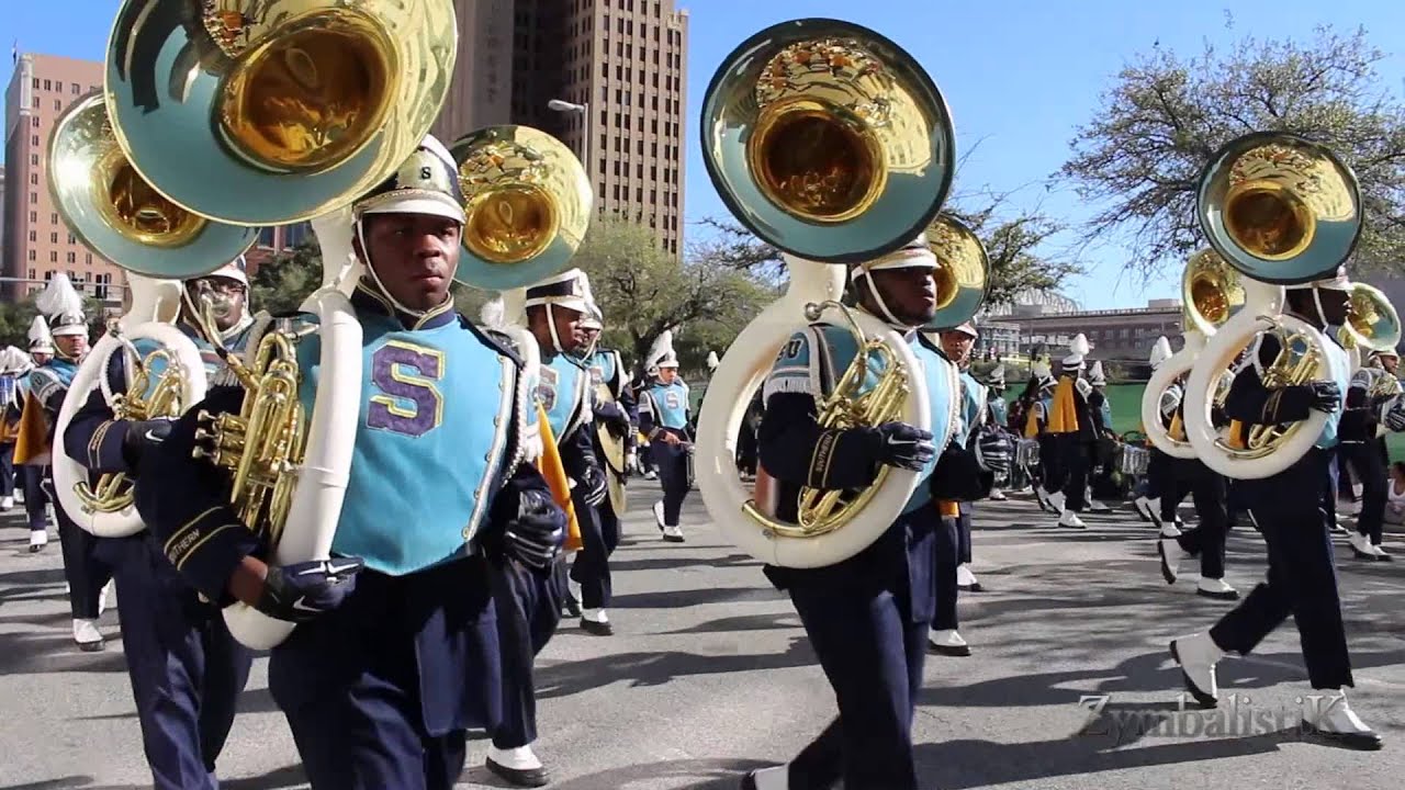 Southern University Human Jukebox - Houston MLK Parade (2015)
