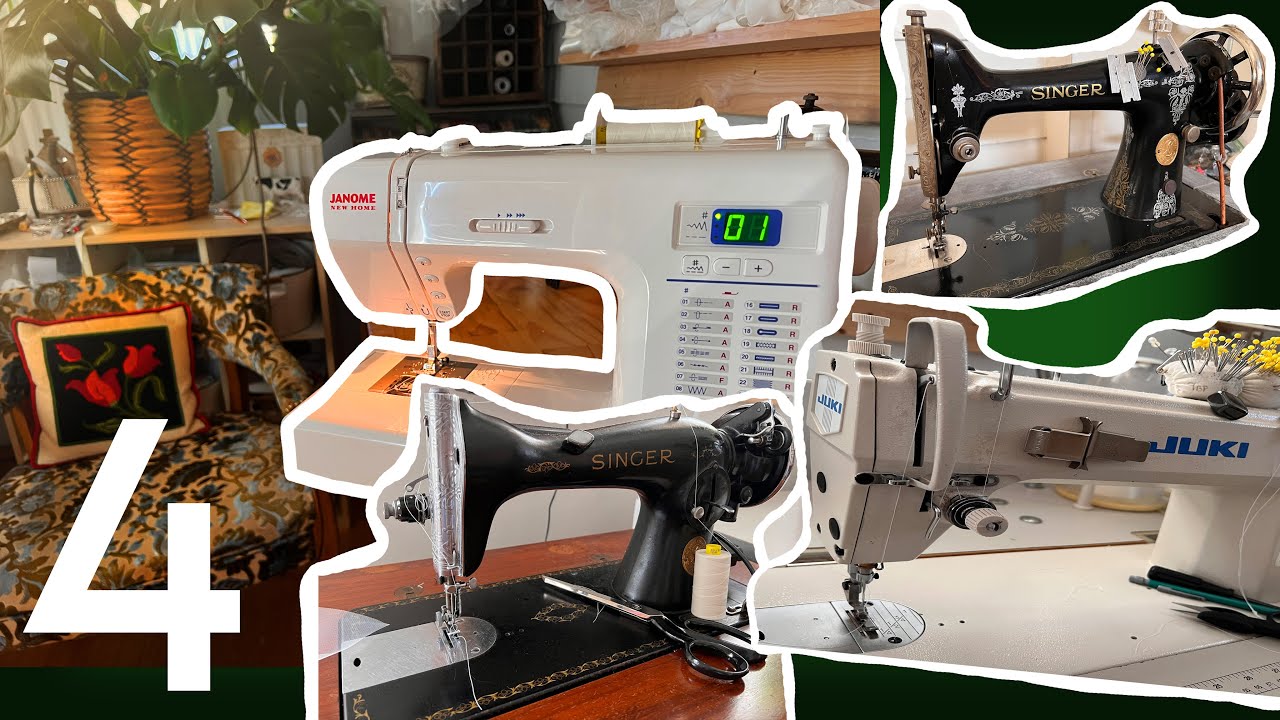 LEARN to sew ~*LACE*~  on 4 different machines! | Appliqué | Free-Motion Stiching