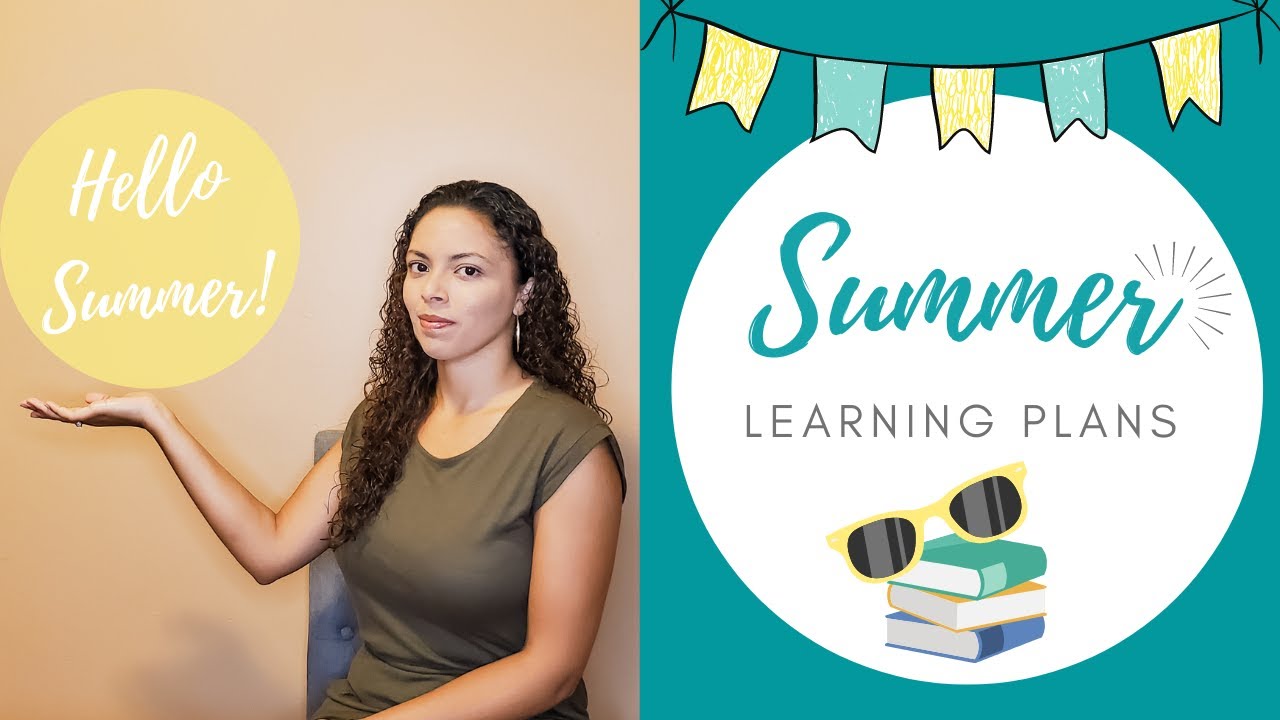 SUMMER LEARNING PLANS 2021 // Summer Learning Ideas // Summer Homeschool Plans
