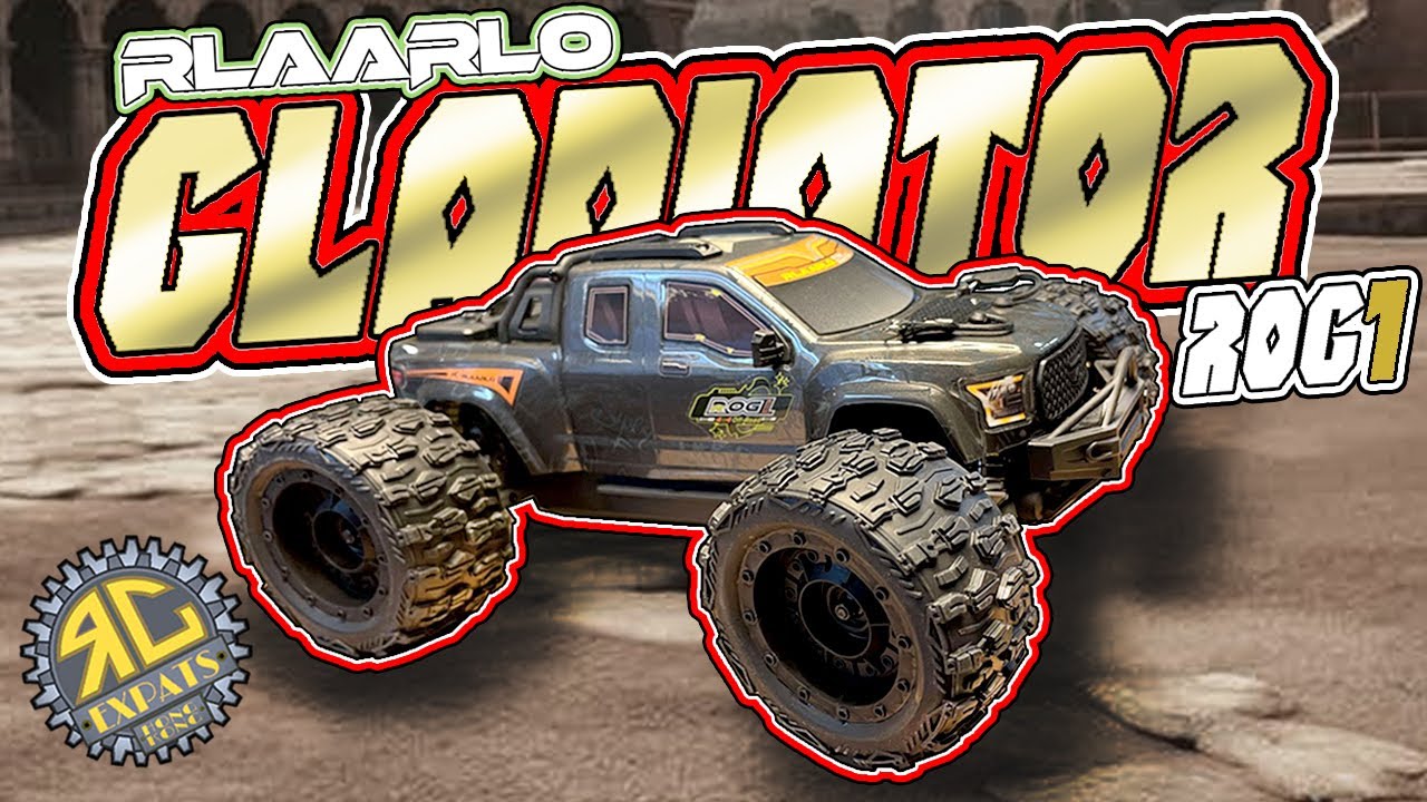 The NEW Rlaarlo ROG1 Gladiator could be the BEST Small RC of 2024!